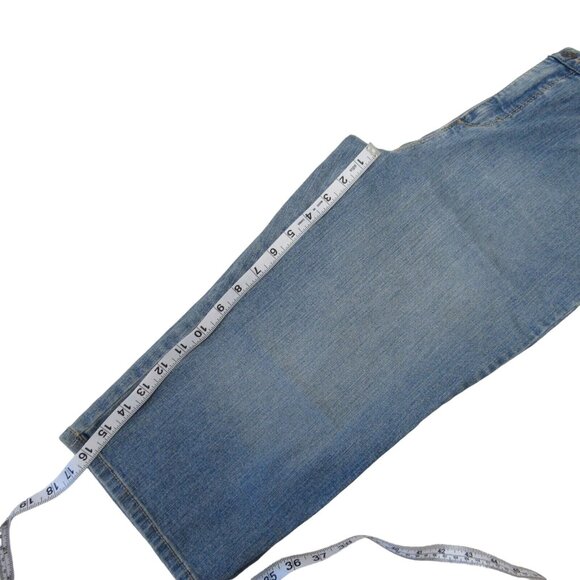 Gloria Vanderbilt Women Amanda Capri Jeans Size 10 -Stretch-classic-Straight leg - Picture 10 of 10